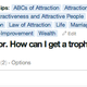 Illustration for article titled The Best Advice on How to Get a Trophy Wife